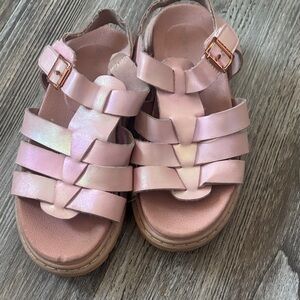 Pink Kids Sandals